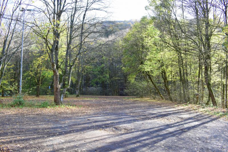 Gravel Parking Lot Repair