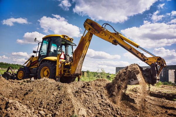 Backhoe Digging Service in Blaine