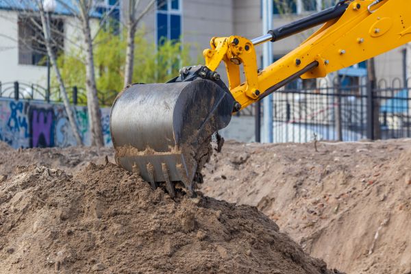 Backhoe Excavation Service in Blaine