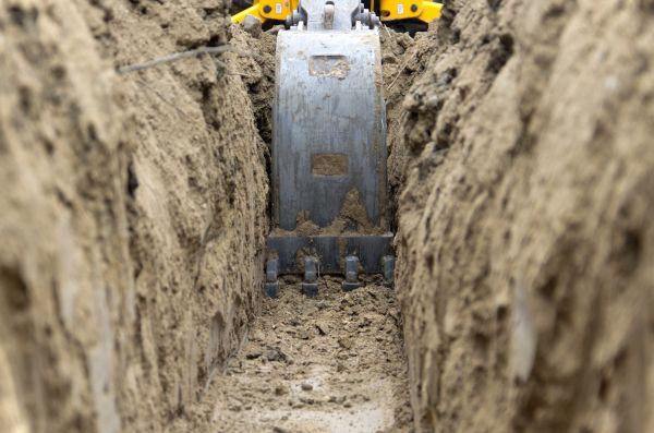 Ditch Digging Service in Blaine