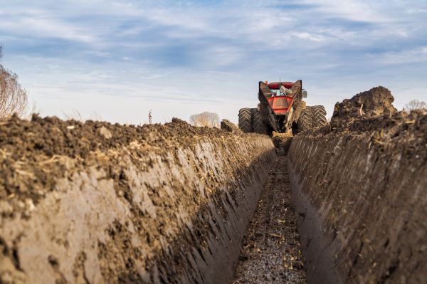 Drainage Grading Service in Blaine