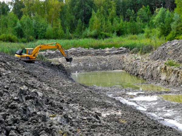 Cost of Fish Pond Digging in Blaine
