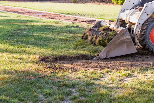 Cost of Lawn Grading Service in Blaine
