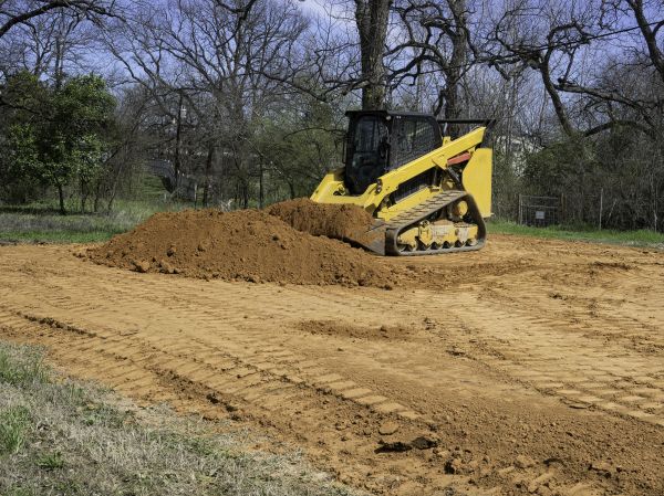 Lot Grading Service in Blaine