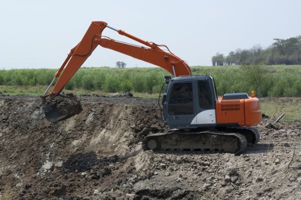 Cost of Pond Digging Service in Blaine