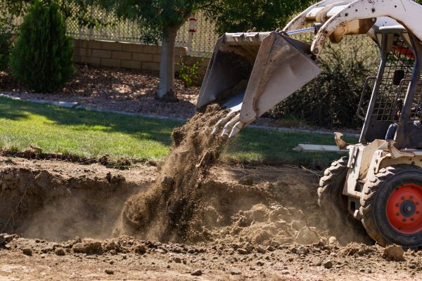 Pool Digging Service in Blaine