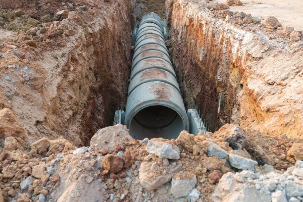 Cost of Pipe Excavation in Blaine