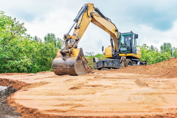 Cost of Grading Excavation in Blaine