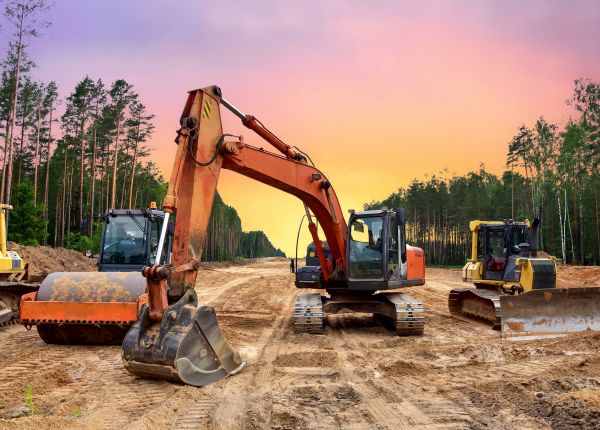 Land Shaping Service in Blaine