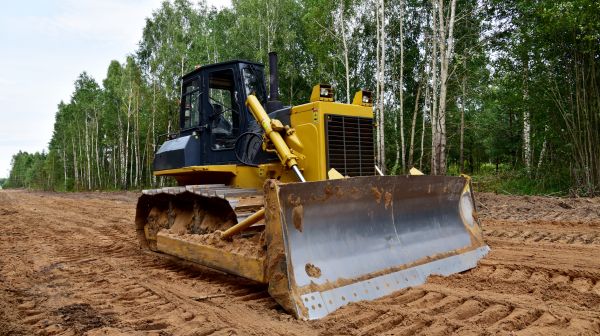 Site Grading Service in Blaine