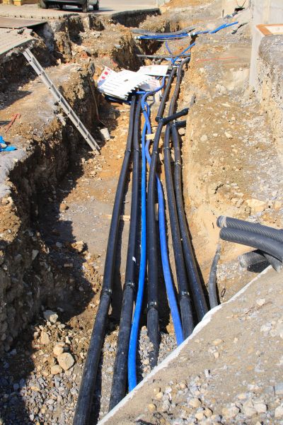 Wiring Trenching in Blaine