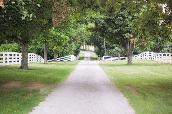 Gravel Driveway Construction in Blaine