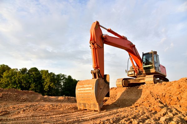 Cost of Construction Excavation in Blaine