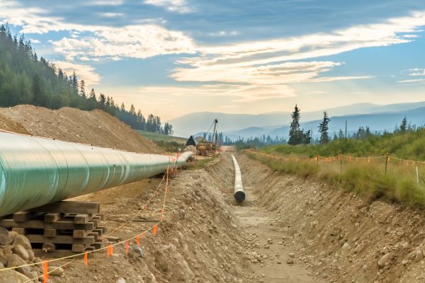 Cost of Pipeline Excavation in Blaine