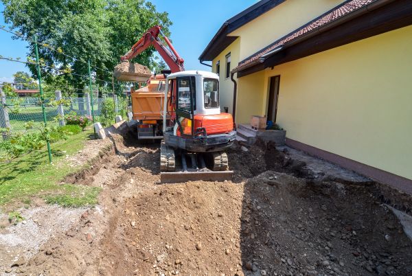 Cost of Residential Excavation in Blaine