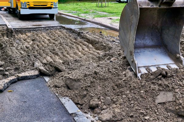 Cost of Road Excavation in Blaine