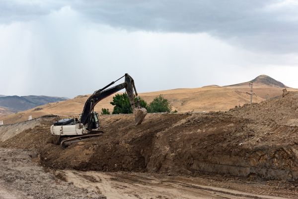 Cost of Land Sloping in Blaine