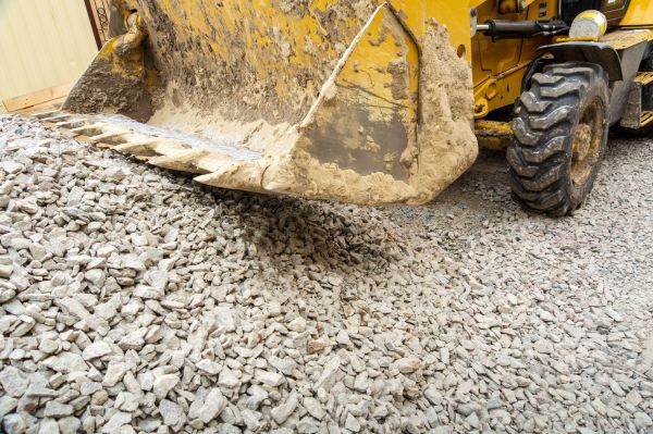 Driveway Gravel Removal in Blaine