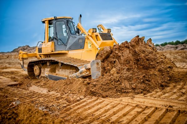 Dirt Leveling Service in Blaine