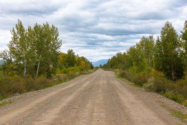 Dirt Road Repair in Blaine