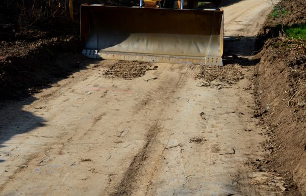 Cost of Topsoil Leveling in Blaine