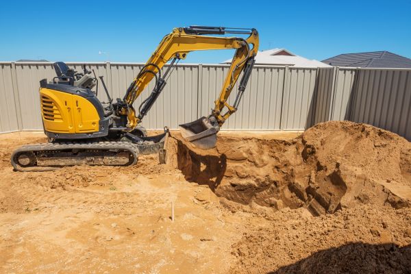 Yard Digging Service in Blaine