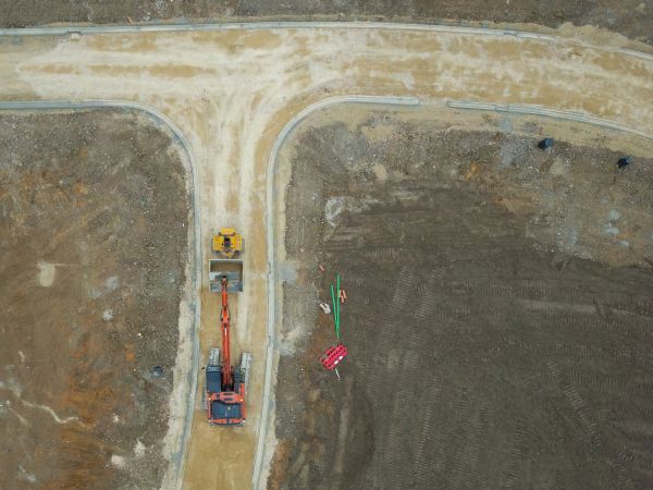 Cost of Dirt Road Grading in Blaine