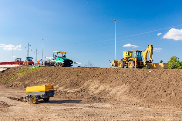 Cost of Hill Leveling in Blaine