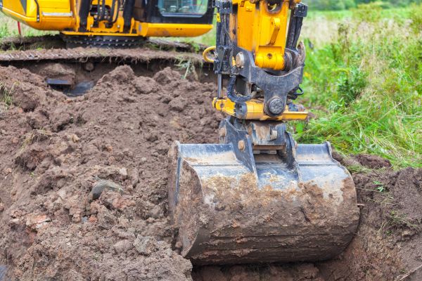Cost of Swale Grading in Blaine