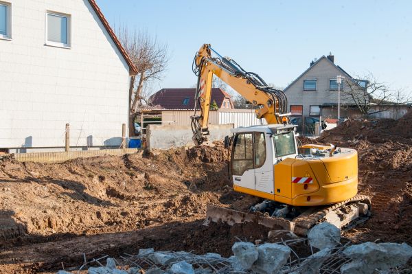 Residential Digging in Blaine