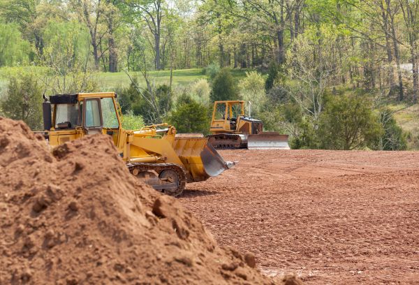 Cost of Residential Site Preparation in Blaine