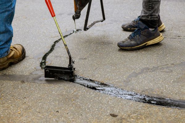 Driveway Rut Repair in Blaine