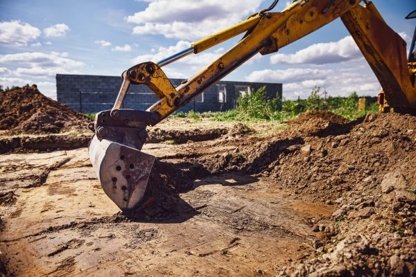 Building Excavation in Blaine