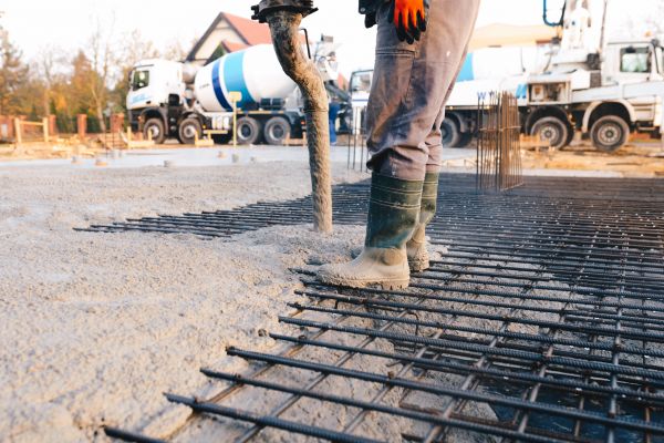 Basement Site Preparation in Blaine