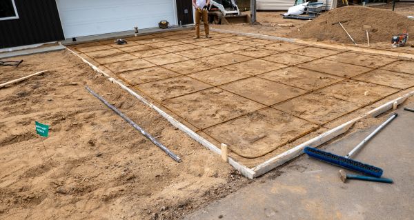 Cost of Driveway Site Preparation in Blaine