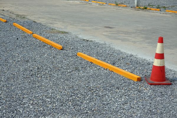 Parking Lot Gravel Repair in Blaine