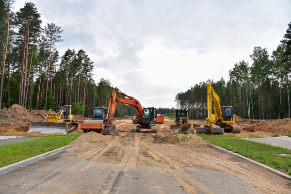 Cost of Road Trenching in Blaine