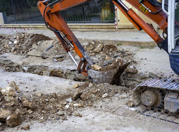 Cost of Gas Line Excavation in Blaine