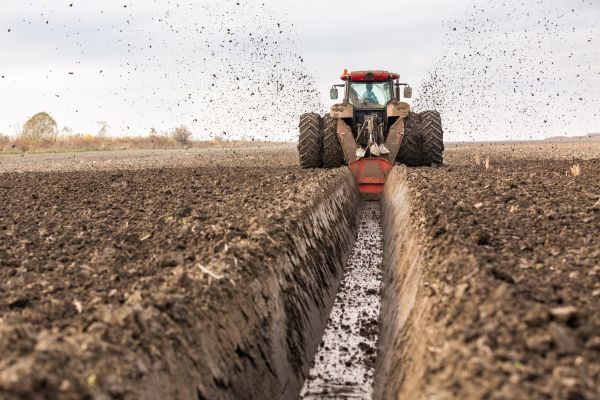 Cost of Drainage Digging in Blaine