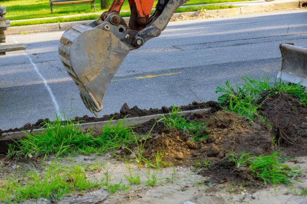Cost of Sewer Line Trenching in Blaine