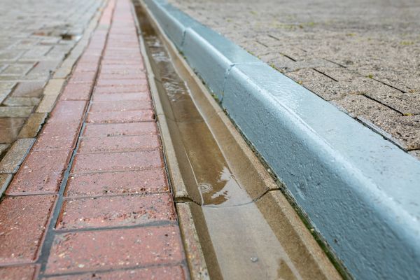 Water Runoff Redirection in Blaine
