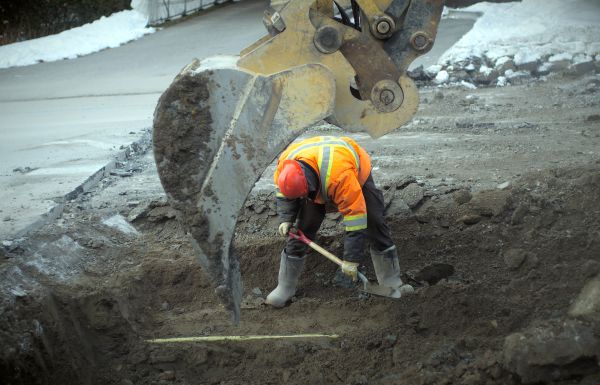 Cost of Drain Excavation in Blaine