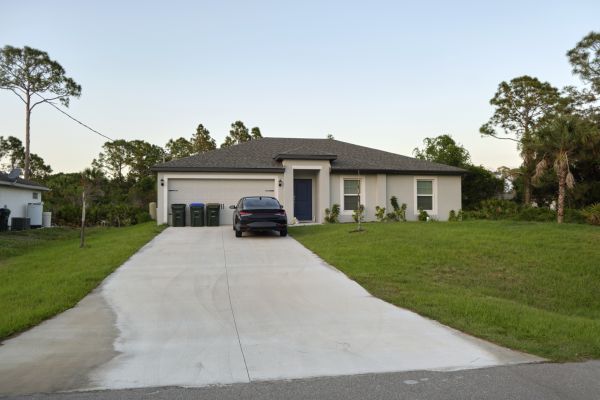 Driveway Slope Repair in Blaine