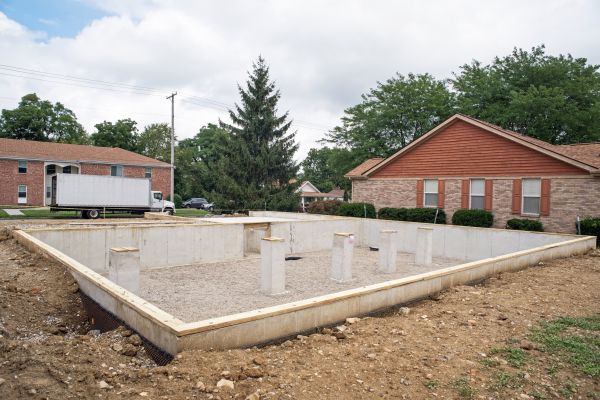 Crawl Space Trenching in Blaine