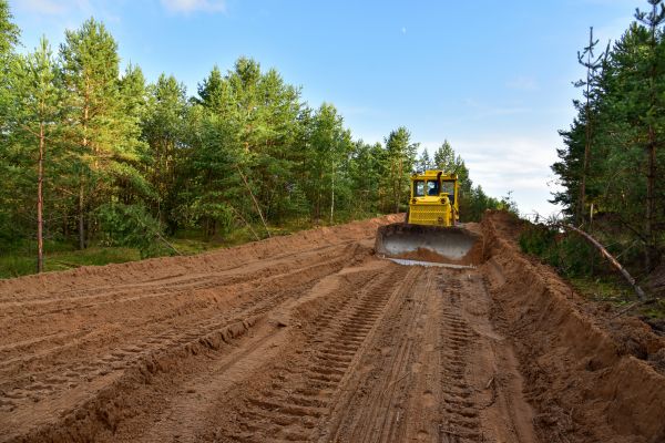 Cost of Terrain Smoothing in Blaine