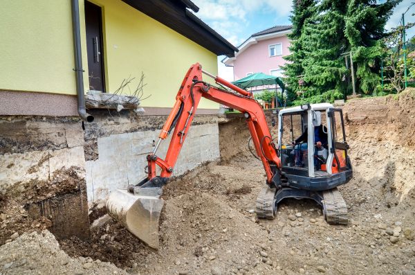 Residential Land Excavation in Blaine