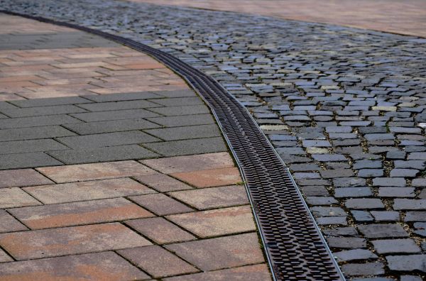 Driveway Trench Repair in Blaine
