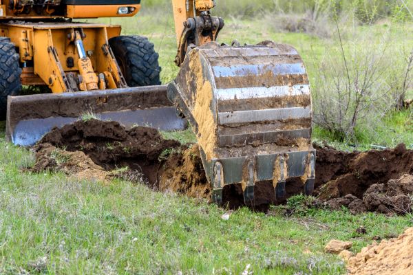 Footer Excavation in Blaine
