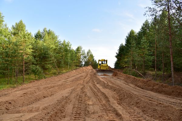 Road Regrading Service in Blaine