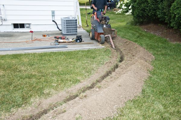 Electrical Trenching Service in Blaine